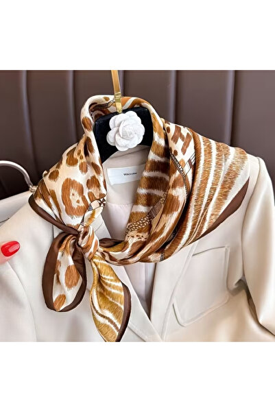 Dgt Luxury Modernize Leopard Patterned, Sun Protection, Windproof, Double Sid...