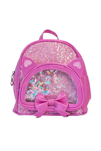 1way Beautiful sequined backpack for girls