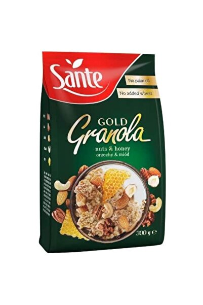 Sante Gold Granola Nuts & Honey, 300 gm