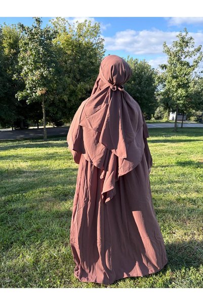 Fashion journey Ferace sufle hac umre acelya set ferace sufle și voal