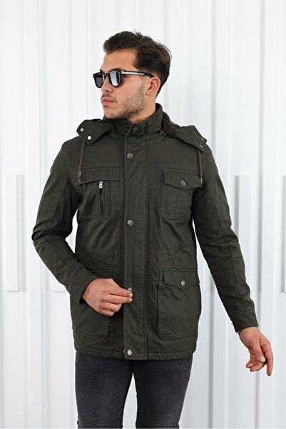 Staff YENİ SEZON MONT İÇİ KÜRKLÜ NATÜRALİ GÜZEL KALİTE MONT KABAN