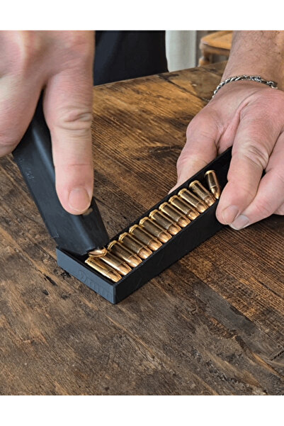 KMA Tekstil 9mm Hızlı şar Doldurma Aparatı – Speed Loader canik sarsılmaz