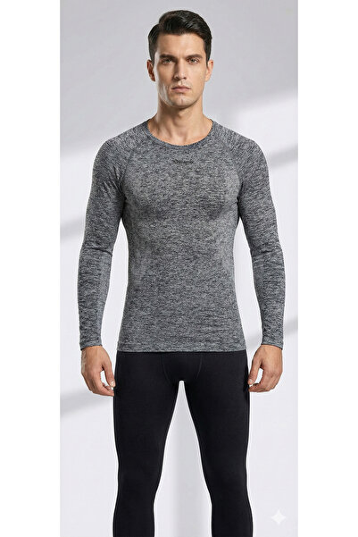 baim Seamless Sports and Thermal Long Sleeve Underwear