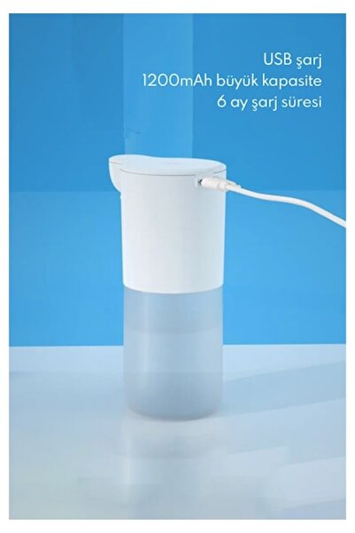 NEUTRON Sensörlü Otomatik Akıllı Sıvı Sabunluk NTL-JD-35ML
