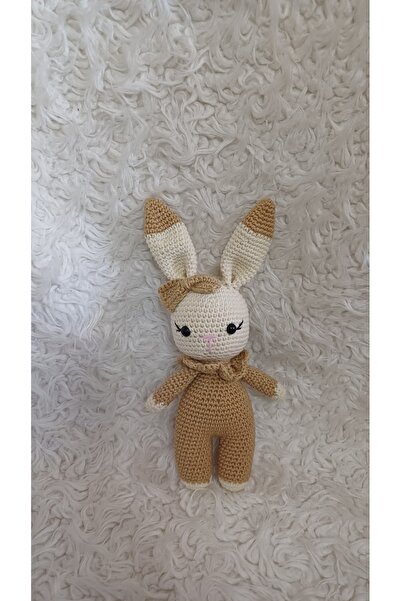 Deniz Hobi Organik el örgüsü sevimli miniş tavşan
