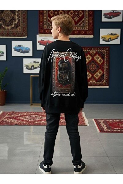 Zekids Rucsac pentru băieți cu mașină cu imprimeu Design Swea tricou