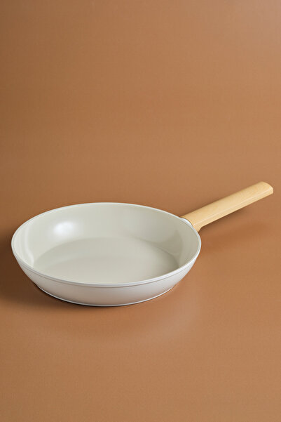 Karaca x Refika Swiss Crystal Almond Cream 0 Yağ İle Yanmaz Yapışmaz İndüksiy...