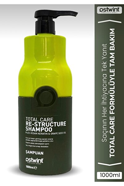 Ostwint Total Care Repair Şampuan , Onarıcı & Koruyucu 1000ml