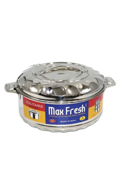 maxfresh Stainless Steel Hot Pot, 2.5 / 3.5 / 5 L