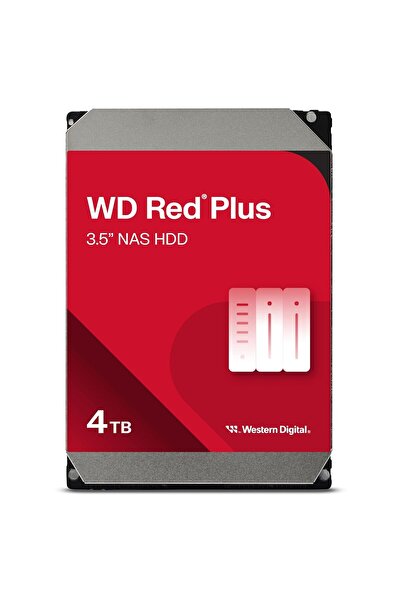 WESTERN DIGITAL WD Red Plus Internal Hard Drive 4TB