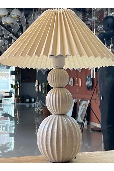 GÜNIŞIĞI AVİZE Masa Lambası Abajur