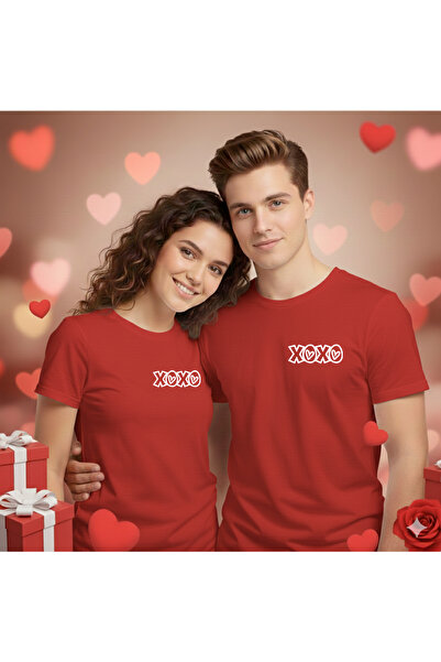 stil x Custom Couples T-Shirts for Valentine's Day, Double Pack, Regular Fit