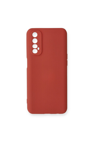 AKSEFİZZ حافظة متوافقة مع هاتف ريلمي 7 بألوان باستيل نابضة بالحياة وبطانة داخ...