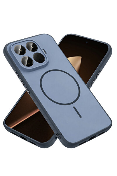 m.tk moveteck Xiaomi Mi 15T Pro Uyumlu Kılıf Kamera Çevresi Korumalı Magsafe ...