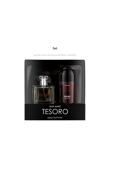DRAMERS Tesoro gift set, DRAMERS, eau de toilette 100 ml, deodorant 150 ml, e...