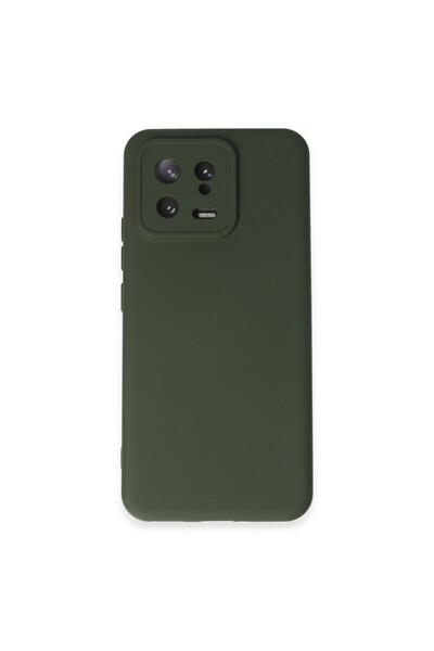 AKSEFİZZ حافظة متوافقة مع هاتف شاومي مي 13 بألوان باستيل زاهية وبطانة مخملية ...