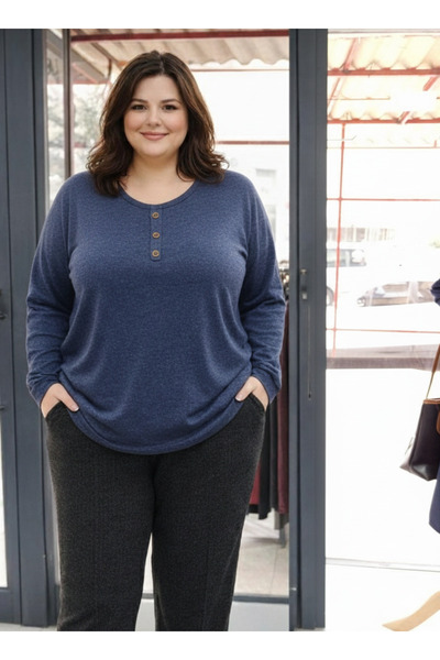 Ercanlar Anne Üst Penye (3XL, 4XL, 5XL