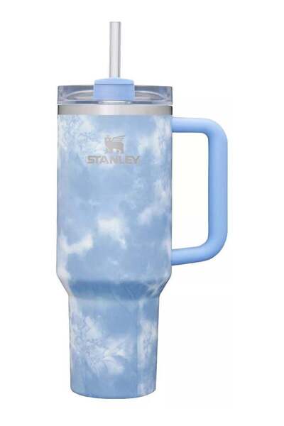 STANNLEY Quencher H2.0 FlowState Stainless Steel Vacuum Insulated Tumbler wit...