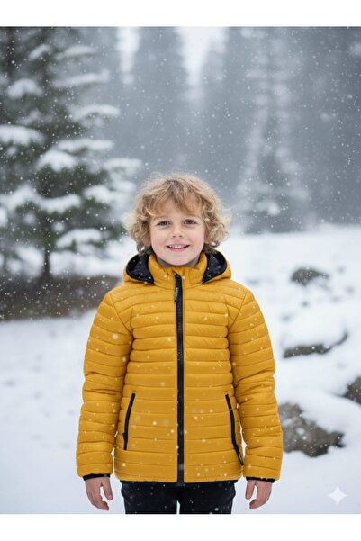 BEGONYA BEBECE KIDS Children's Hooded Coat for Ages 4/8 Girls/Boys