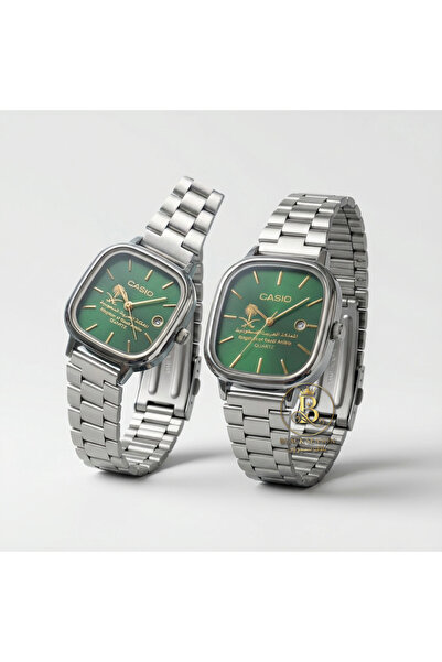 Casio Casio LTP Men's and Women's Set with Kingdom Logo | Women's + Men's Set