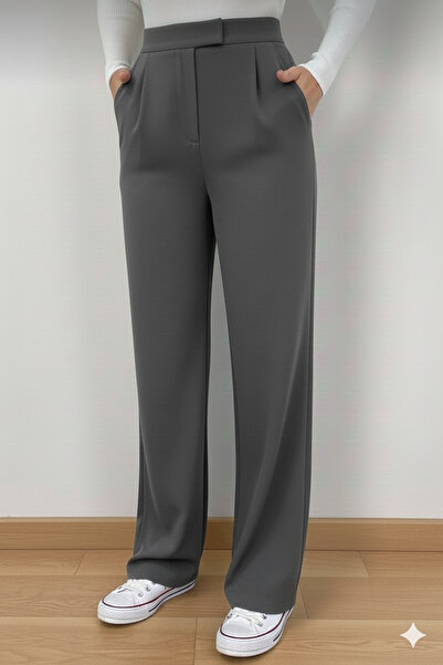 jeneric Women's Smoked Full Stretch Fabric Velcro Closure Loose Fit High Wais...