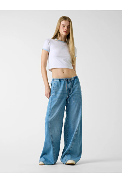 Guess Tricou GJ SS CN BABY RINGER HEART