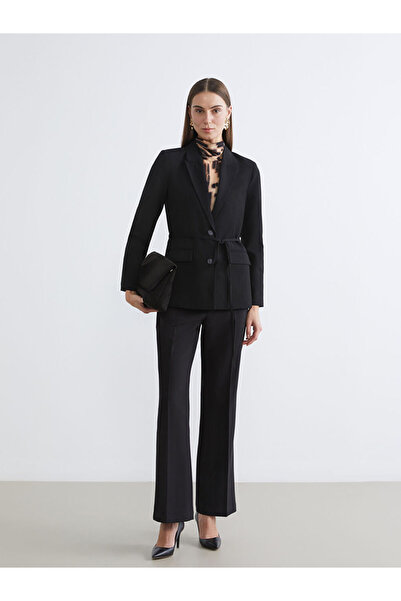LC Waikiki Beli Kuşaklı Kadın Blazer Ceket