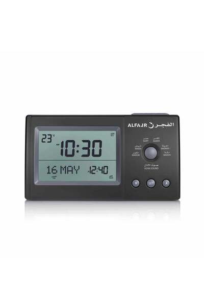 ALFJR ساعة طاولة صلاة الفجر CT-11