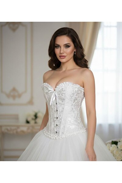 G&H UNDERWEAR Bride Vintage Gothic Corset