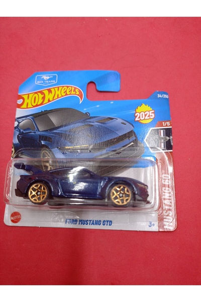 HOT WHEELS Ford Mustang Gtd