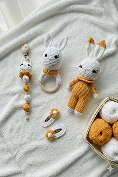 Ayana Cosmetic مجموعة دمى أميجورومي عضوية مصنوعة يدويًا وهدية