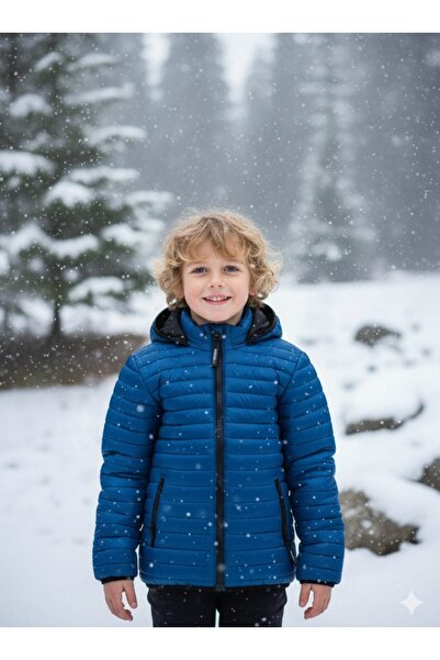 BEGONYA BEBECE KIDS Children's Hooded Coat for Ages 4/8 Girls/Boys