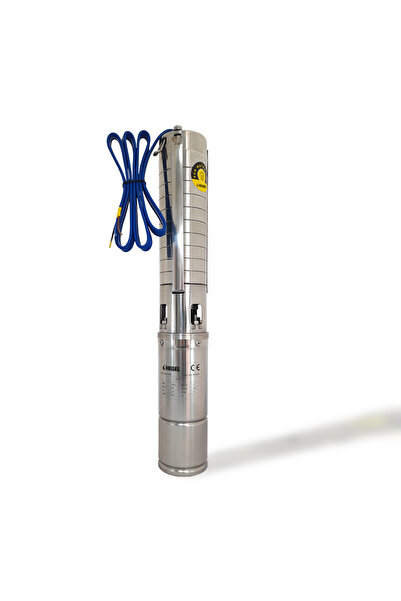 Hegel - İnges 72 VOLT 1100 WATT Solar Dalgıç DC Pompa - GÜNEŞ PANELİYLE 4 TON...