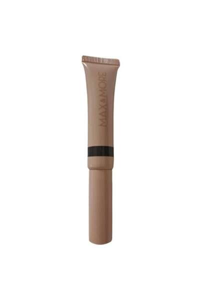 max&more Max & More Eyebrow Mascara, Black, 7 ml, Volume and Contour