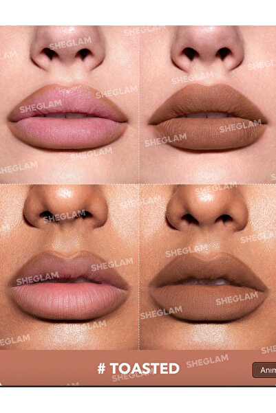 SHEGLAM So Lippy Lip Liner, kremsi dudak kalemi , yumuşak uçlu asansörlü duda...