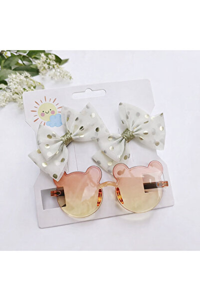 Pure Boutique Clips and sunglasses set - Mouse 3