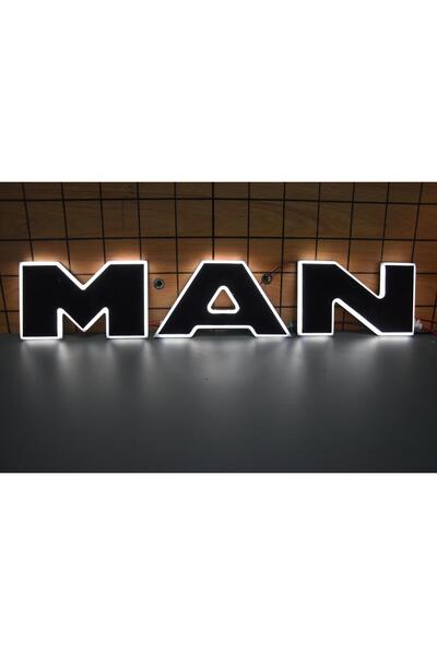 Man Logo auto iluminat 100mm