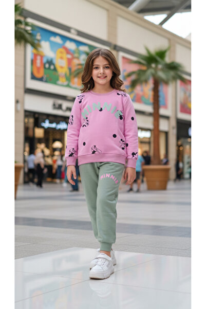 ATA7 طقم "هيلو كيتي" (Hello Kitty) الزهري والبنفسجي