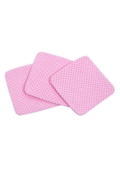 OEM Servetele de Curatare din Bumbac Roz 5x5cm - 50buc