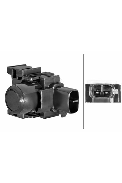 Hella Sensor, Ajutor Parcare Spate 6Px358269-091 Toyota 4 Runner V/Crown Toyo...