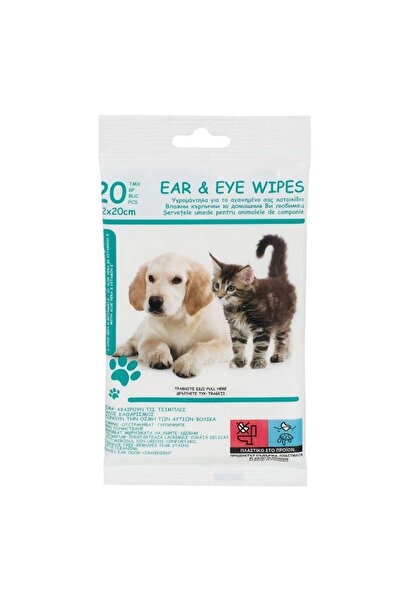 OEM Wet wipes for dogs and cats 20x12cm - 20pcs