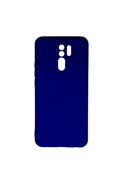 AKSEFİZZ Xiaomi Redmi 9 Uyumlu Kılıf Canlı Pastel Renkli Içi Kadife Yumuşak S...