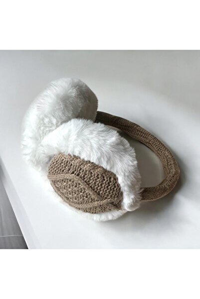 ALS Tasarım Dünyası Protecție împotriva frigului, moale, pluș, bej, exterior,...