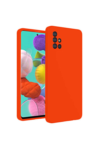 AKSEFİZZ حافظة متوافقة مع هاتف سامسونج جالاكسي A31، بألوان باستيل نابضة بالحي...