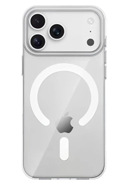 cepmoda iPhone 17 Pro Blank Magsafe Transparent Hard Pc Premium Cover/Case - ...