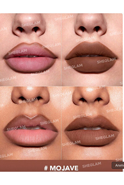 SHEGLAM So Lippy Lip Liner, kremsi dudak kalemi , yumuşak uçlu asansörlü duda...