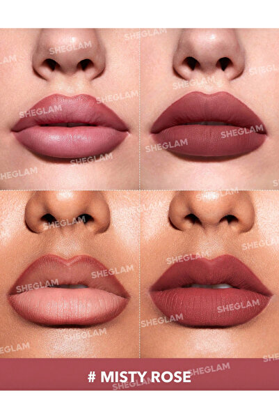 SHEGLAM So Lippy Lip Liner, kremsi dudak kalemi , yumuşak uçlu asansörlü duda...