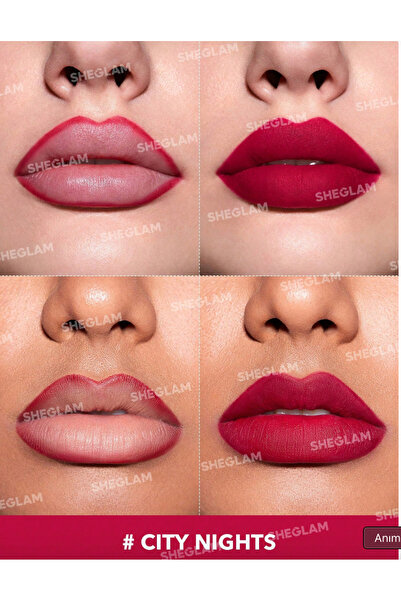 SHEGLAM So Lippy Lip Liner, kremsi dudak kalemi , yumuşak uçlu asansörlü duda...