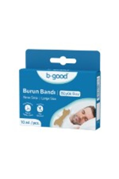 B-GOOD Burun Bandı Büyük Boy 10lu