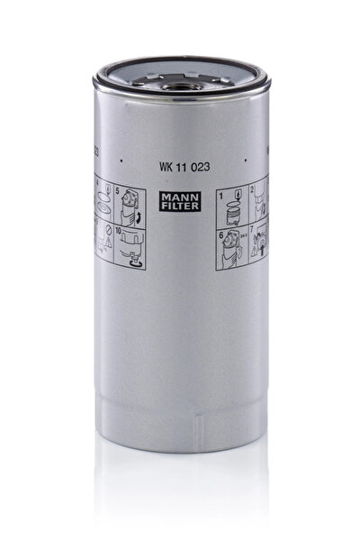 Mann-Filter Filtru Combustibil Iveco 10-Way/Crossway/S-Way